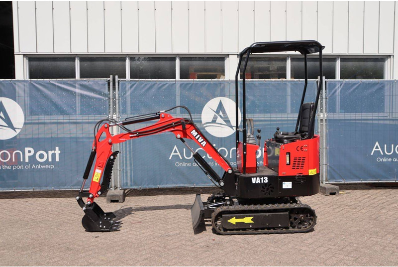 MIVA VA13 - Miniexcavadora: foto 1 MIVA VA13 - Miniexcavadora: foto 1
