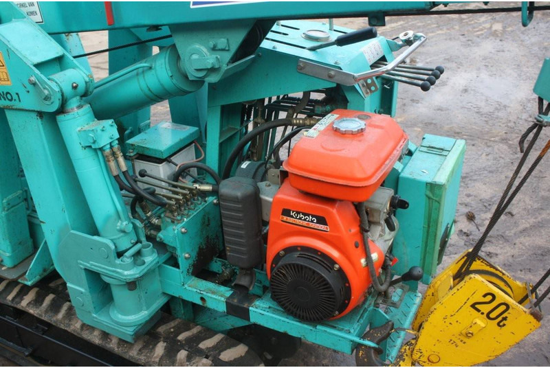 Maeda 205 - Grúa sobre orugas: foto 5 Maeda 205 - Grúa sobre orugas: foto 5