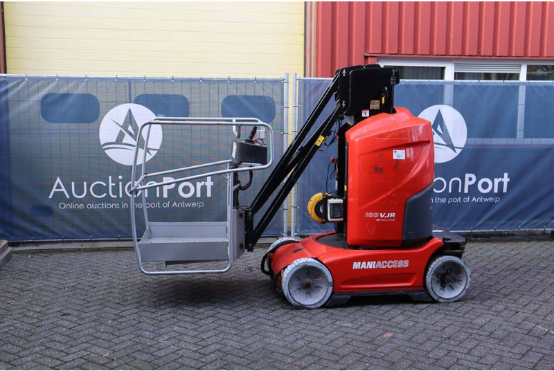 Manitou 100VJR Evolution - Plataforma elevadora: foto 1 Manitou 100VJR Evolution - Plataforma elevadora: foto 1