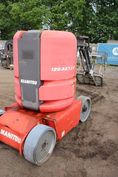 Manitou 120 AETJC - Plataforma articulada: foto 5 Manitou 120 AETJC - Plataforma articulada: foto 5