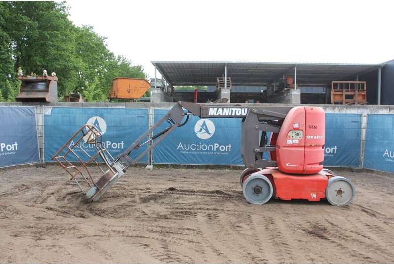 Manitou 120 AETJC - Plataforma articulada: foto 2 Manitou 120 AETJC - Plataforma articulada: foto 2