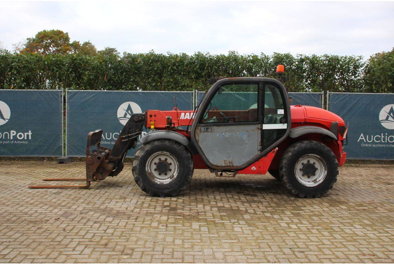 Manitou MLT 627 T - Manipulador telescópico: foto 2 Manitou MLT 627 T - Manipulador telescópico: foto 2