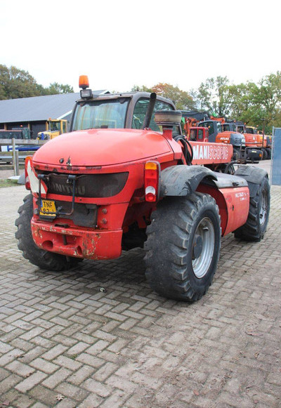 Manitou MLT 627 T - Manipulador telescópico: foto 5 Manitou MLT 627 T - Manipulador telescópico: foto 5