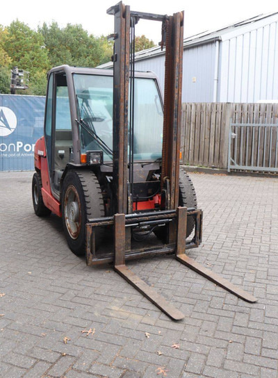 Carretilla elevadora diésel Manitou MSI25: foto 7 Carretilla elevadora diésel Manitou MSI25: foto 7