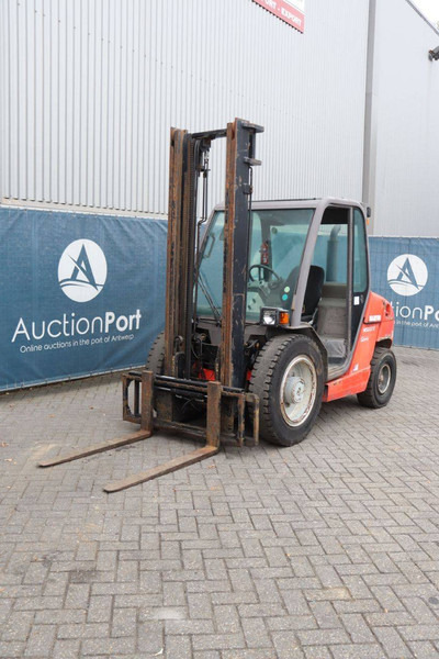 Carretilla elevadora diésel Manitou MSI25: foto 9 Carretilla elevadora diésel Manitou MSI25: foto 9