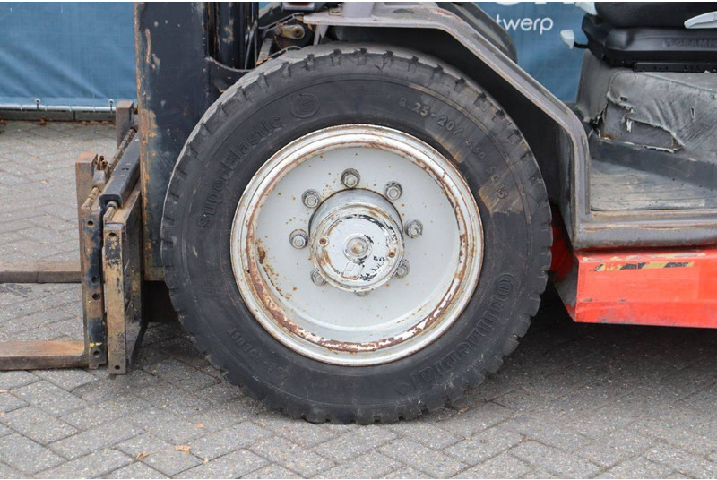 Carretilla elevadora diésel Manitou MSI25: foto 13 Carretilla elevadora diésel Manitou MSI25: foto 13