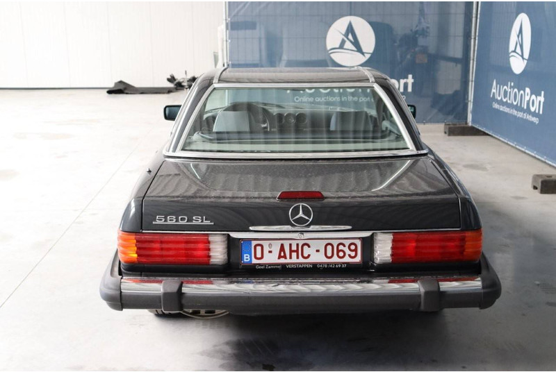 Mercedes-Benz 500-serie 560 SL - Sedan: foto 5 Mercedes-Benz 500-serie 560 SL - Sedan: foto 5