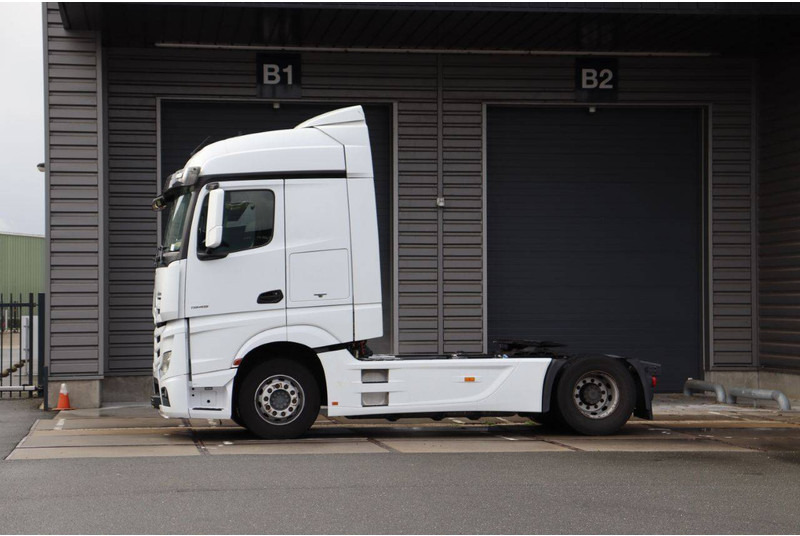 Mercedes-Benz ACTROS - Camión chasis: foto 1 Mercedes-Benz ACTROS - Camión chasis: foto 1