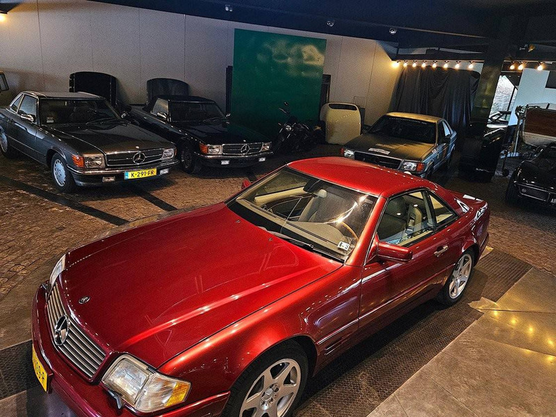 Mercedes-Benz SL-Klasse (R129) _ 500 ("40th Anniversary Roadster") - Sedan: foto 5 Mercedes-Benz SL-Klasse (R129) _ 500 ("40th Anniversary Roadster") - Sedan: foto 5