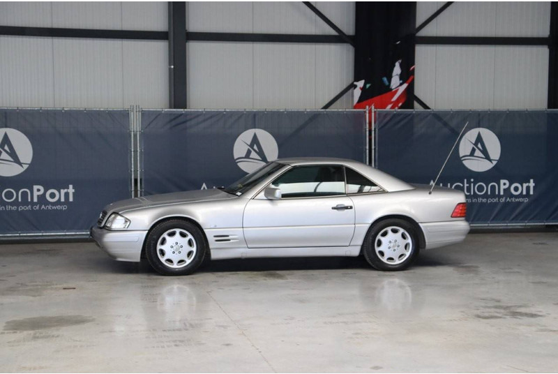 Mercedes-Benz SL-Klasse SL500 - Sedan: foto 1 Mercedes-Benz SL-Klasse SL500 - Sedan: foto 1
