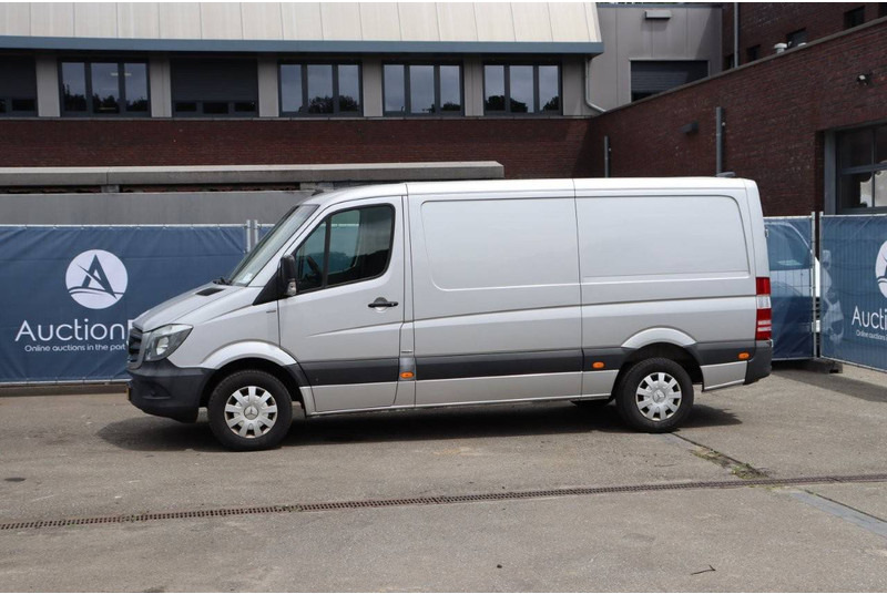 Mercedes-Benz Sprinter - Furgón: foto 1 Mercedes-Benz Sprinter - Furgón: foto 1