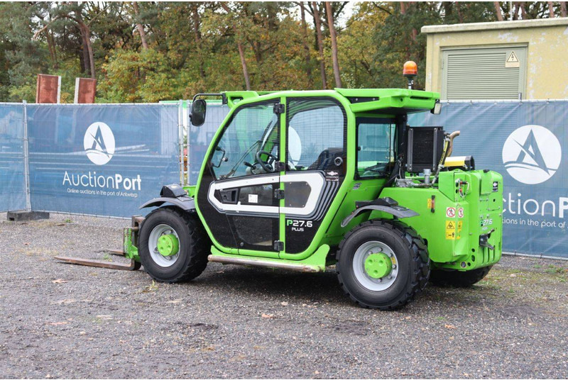 Merlo P27.6 Plus - Manipulador telescópico: foto 5 Merlo P27.6 Plus - Manipulador telescópico: foto 5