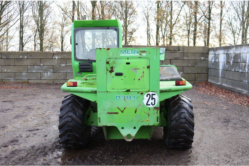 Merlo P38.14 - Manipulador telescópico: foto 5 Merlo P38.14 - Manipulador telescópico: foto 5