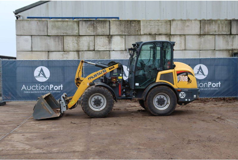 Mustang AL 708 - Cargadora de ruedas: foto 2 Mustang AL 708 - Cargadora de ruedas: foto 2