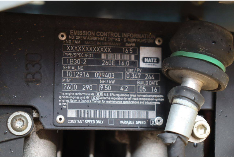 Plancha reversible Neuson DPU3050: foto 13