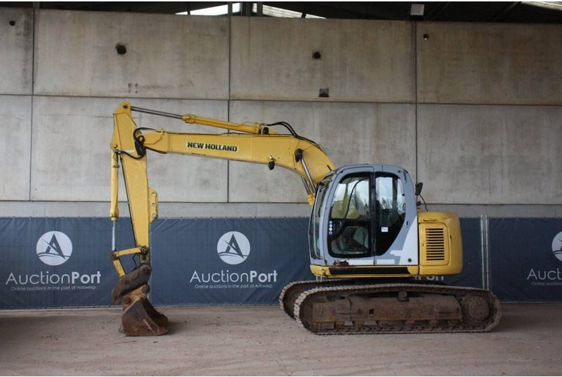 New Holland E115SR - Excavadora de cadenas: foto 1 New Holland E115SR - Excavadora de cadenas: foto 1