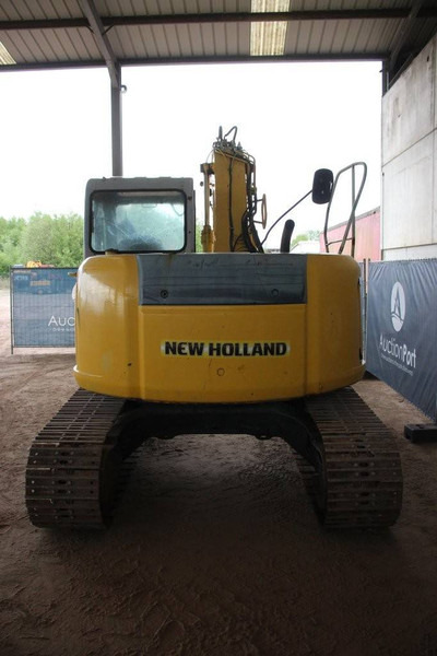New Holland E115SR - Excavadora de cadenas: foto 4 New Holland E115SR - Excavadora de cadenas: foto 4