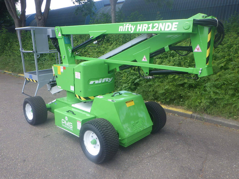 Nifty HR12NDE - Plataforma telescopica: foto 3 Nifty HR12NDE - Plataforma telescopica: foto 3