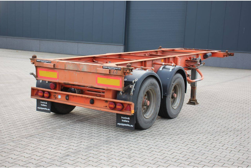 Onbekend - Semirremolque chasis: foto 5 Onbekend - Semirremolque chasis: foto 5