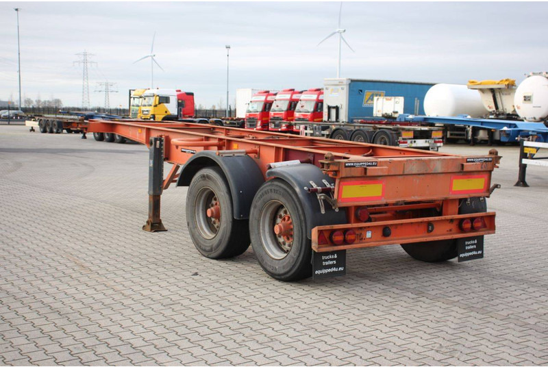 Onbekend - Semirremolque chasis: foto 3 Onbekend - Semirremolque chasis: foto 3