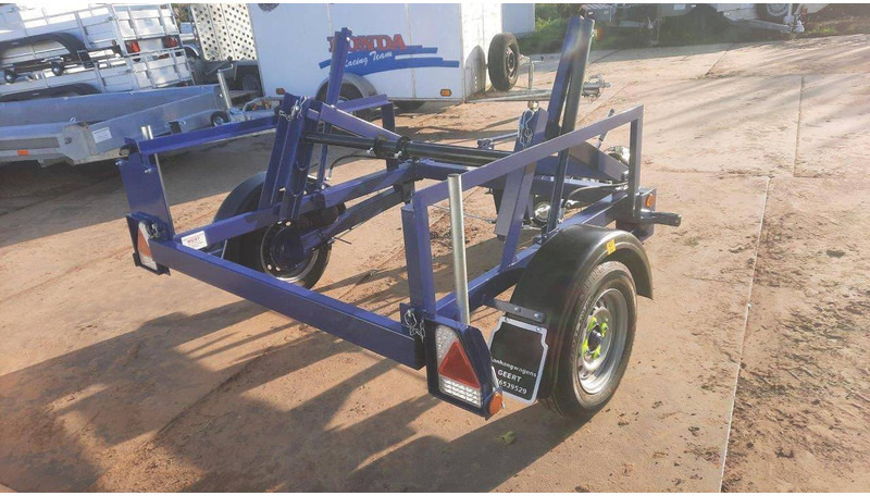 Onbekend Bobijnwagen - Remolque caja abierta: foto 3 Onbekend Bobijnwagen - Remolque caja abierta: foto 3