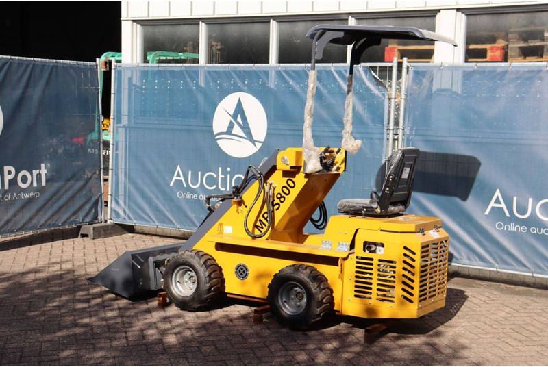 Onbekend MP-S800 - Cargadora de ruedas: foto 3 Onbekend MP-S800 - Cargadora de ruedas: foto 3