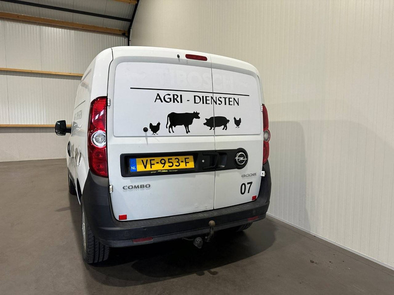 Opel Combo - Furgón: foto 4 Opel Combo - Furgón: foto 4