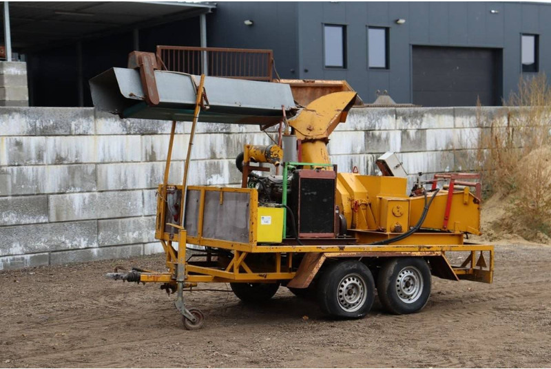 Trituradora de madera PETERS AIIZH: foto 9