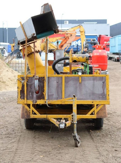 Trituradora de madera PETERS AIIZH: foto 8