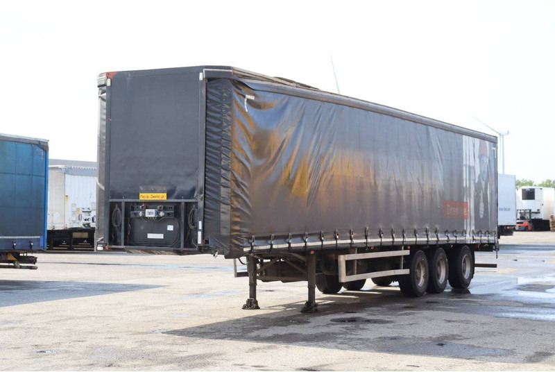 Pacton THD 339 - Semirremolque lona: foto 2 Pacton THD 339 - Semirremolque lona: foto 2