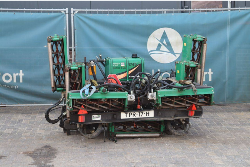 Ransomes HYDRAULIC 5/7 MK4 KOOIMAAIER - Cortacésped: foto 1 Ransomes HYDRAULIC 5/7 MK4 KOOIMAAIER - Cortacésped: foto 1