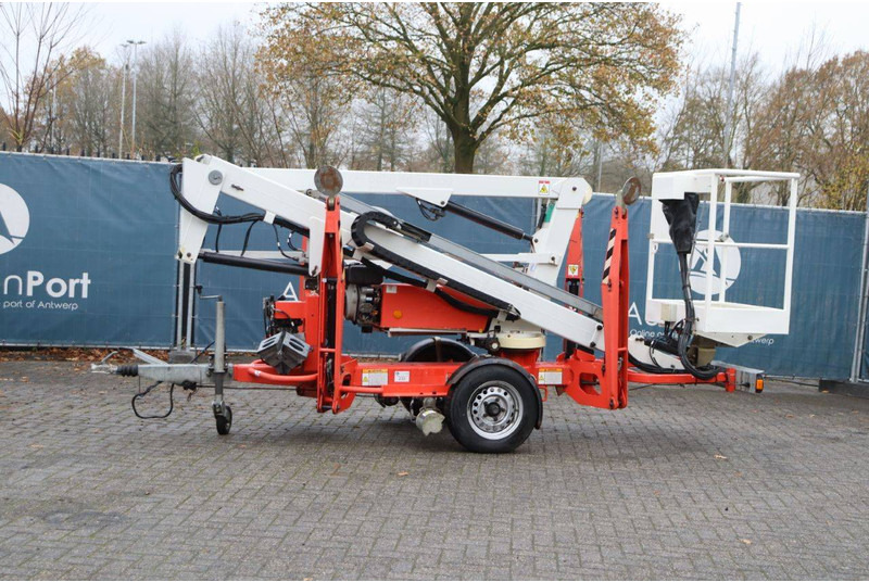 Niftylift 120TDET MK1B - Remolque: foto 1 Niftylift 120TDET MK1B - Remolque: foto 1