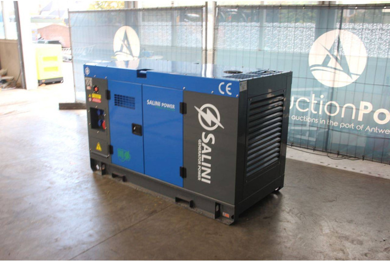 Salini VG-R30 - Generador industriale: foto 3 Salini VG-R30 - Generador industriale: foto 3