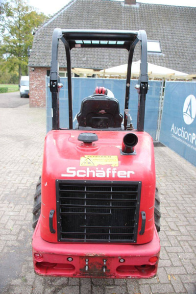 Schäffer 3350 - Cargadora de ruedas: foto 4 Schäffer 3350 - Cargadora de ruedas: foto 4