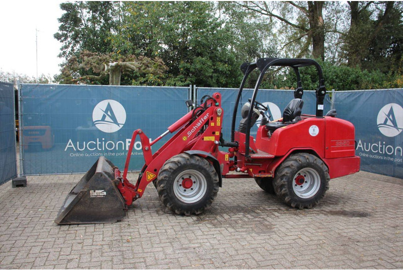 Schäffer 3350 - Cargadora de ruedas: foto 1 Schäffer 3350 - Cargadora de ruedas: foto 1