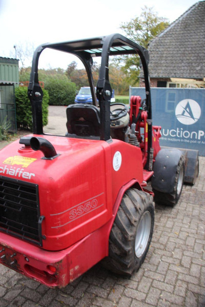 Schäffer 3350 - Cargadora de ruedas: foto 5 Schäffer 3350 - Cargadora de ruedas: foto 5