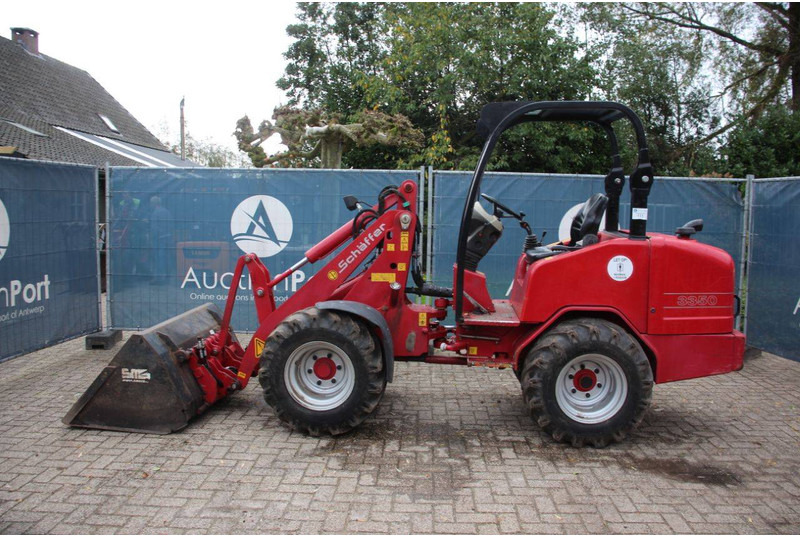 Schäffer 3350 - Cargadora de ruedas: foto 2 Schäffer 3350 - Cargadora de ruedas: foto 2