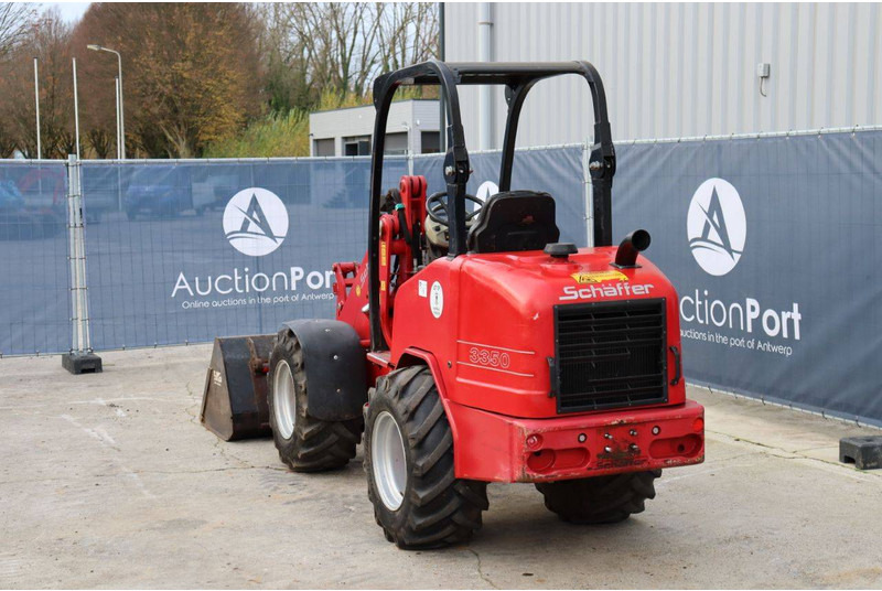 Schäffer 3550 - Cargadora de ruedas: foto 5 Schäffer 3550 - Cargadora de ruedas: foto 5