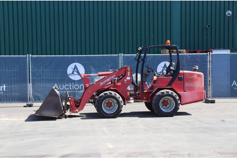 Schäffer 5050 ZS - Cargadora de ruedas: foto 1 Schäffer 5050 ZS - Cargadora de ruedas: foto 1