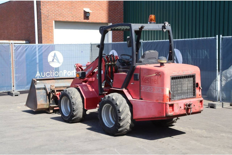Schäffer 5050 ZS - Cargadora de ruedas: foto 4 Schäffer 5050 ZS - Cargadora de ruedas: foto 4