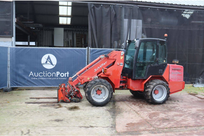 Schäffer 570 TS - Cargadora de ruedas: foto 1 Schäffer 570 TS - Cargadora de ruedas: foto 1