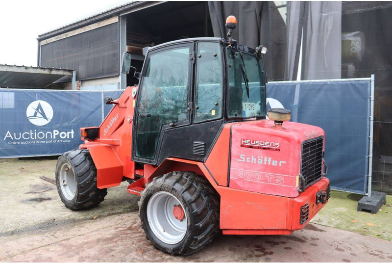 Schäffer 570 TS - Cargadora de ruedas: foto 3 Schäffer 570 TS - Cargadora de ruedas: foto 3