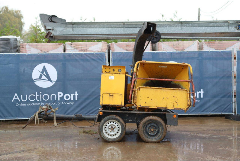 Schliesing 3L40C - Trituradora de madera: foto 2 Schliesing 3L40C - Trituradora de madera: foto 2