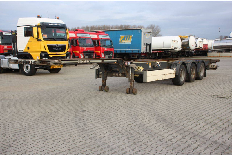 Schmitz Cargobull - Semirremolque chasis: foto 2 Schmitz Cargobull - Semirremolque chasis: foto 2