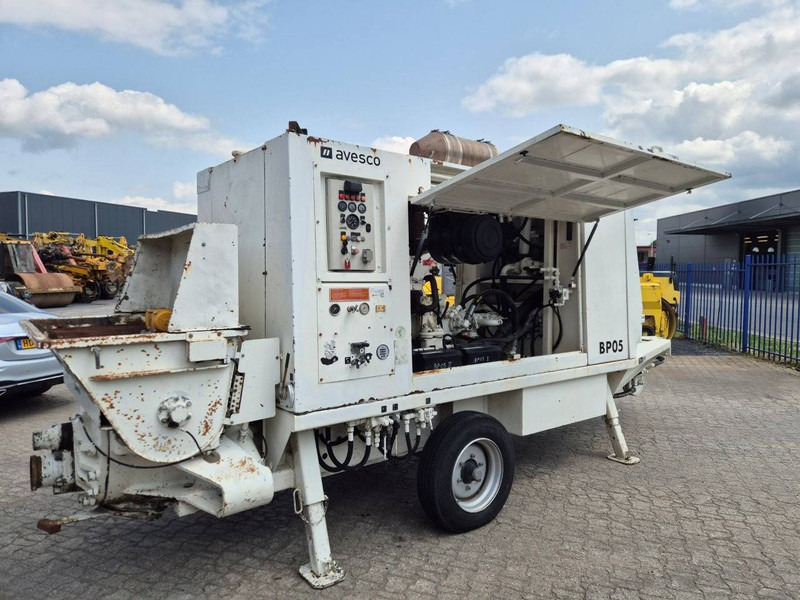 Schwing Stetter BP 4000 HDR D - Bomba de hormigon estacionaria: foto 2 Schwing Stetter BP 4000 HDR D - Bomba de hormigon estacionaria: foto 2