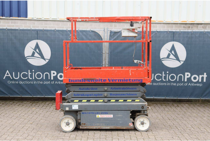 Skyjack SJ III 3219 - Plataforma de tijeras: foto 2 Skyjack SJ III 3219 - Plataforma de tijeras: foto 2
