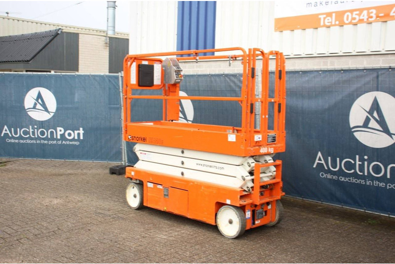 Snorkel S3220E - Plataforma de tijeras: foto 3 Snorkel S3220E - Plataforma de tijeras: foto 3