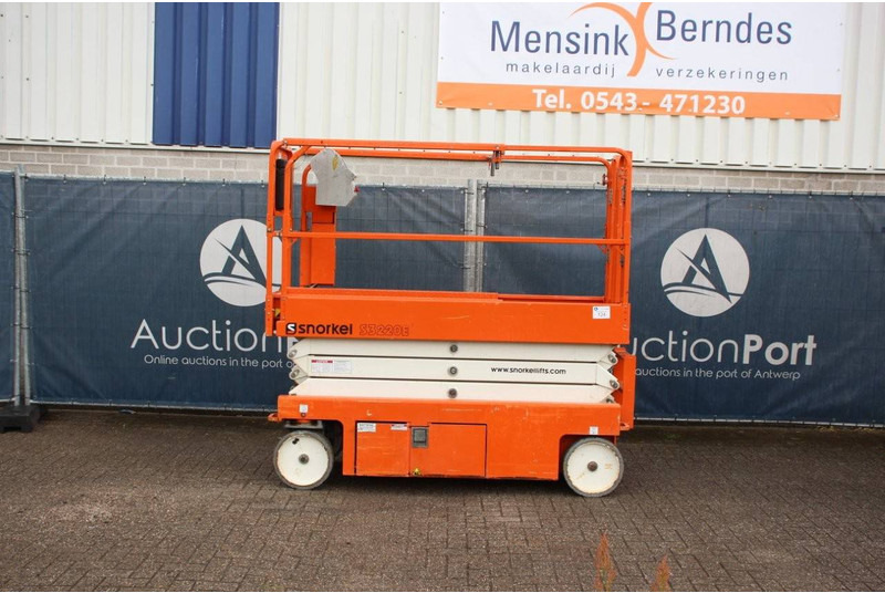 Snorkel S3220E - Plataforma de tijeras: foto 2 Snorkel S3220E - Plataforma de tijeras: foto 2