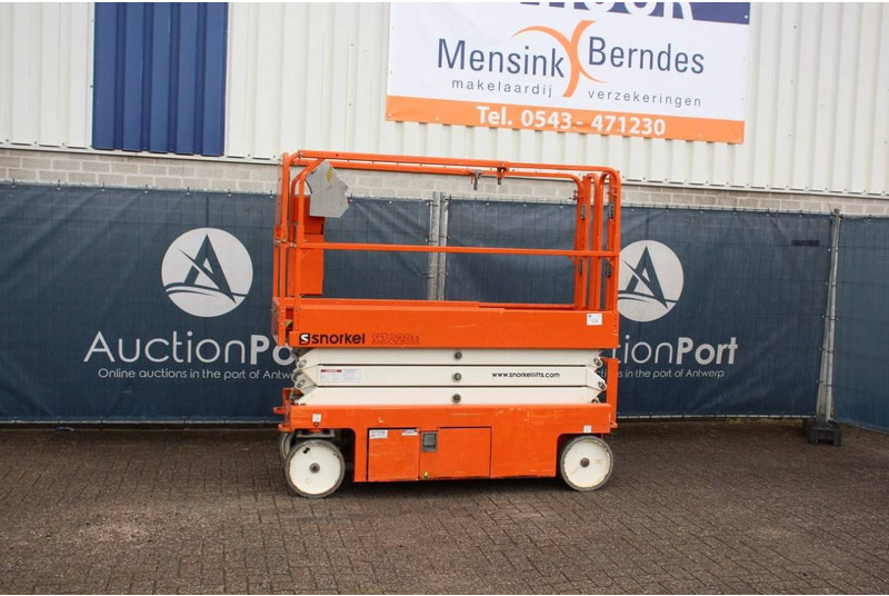 Snorkel S3220E - Plataforma de tijeras: foto 1 Snorkel S3220E - Plataforma de tijeras: foto 1