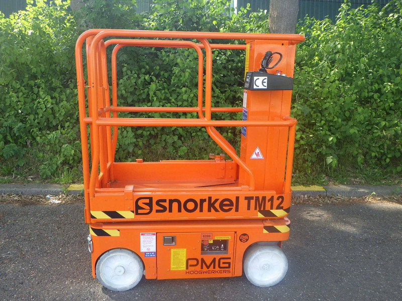 Snorkel TM12 - Plataforma elevadora: foto 1 Snorkel TM12 - Plataforma elevadora: foto 1